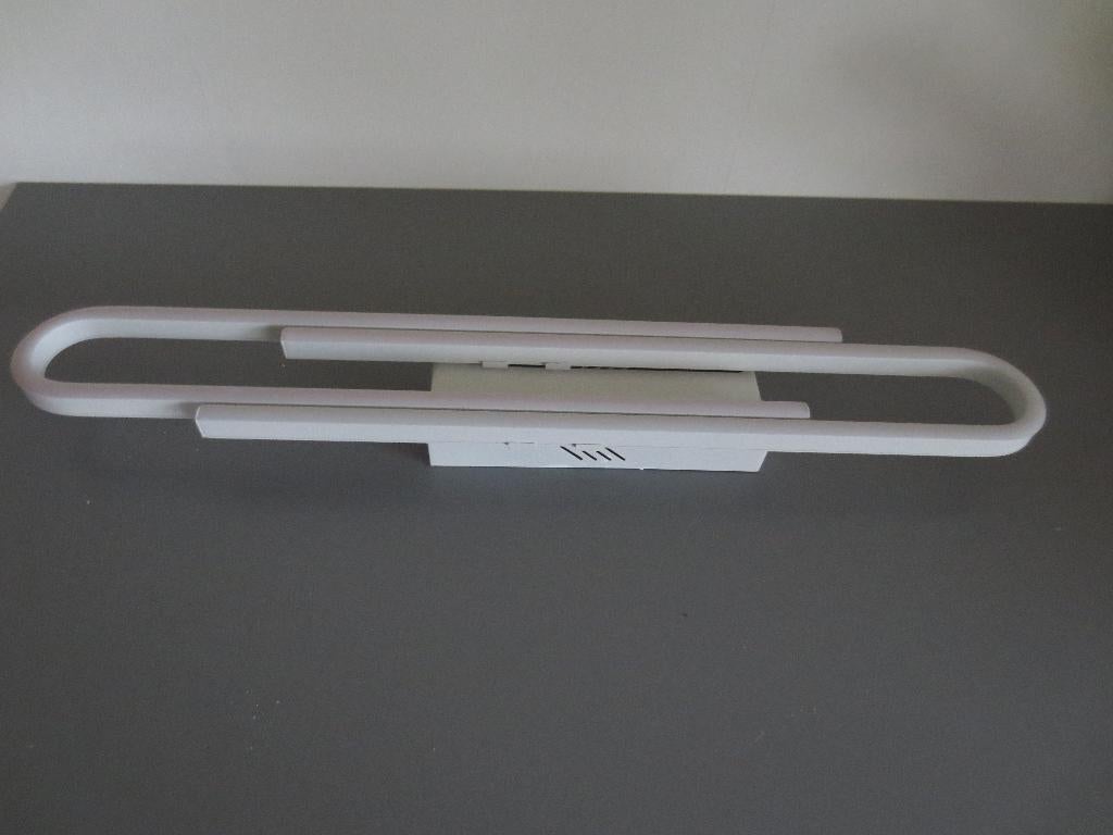 LED wandlamp TRIO ROMULUS. ingebouwde dimmer - uitschuifbaar, Ophalen of Verzenden, Zo goed als nieuw, Metaal, Modern