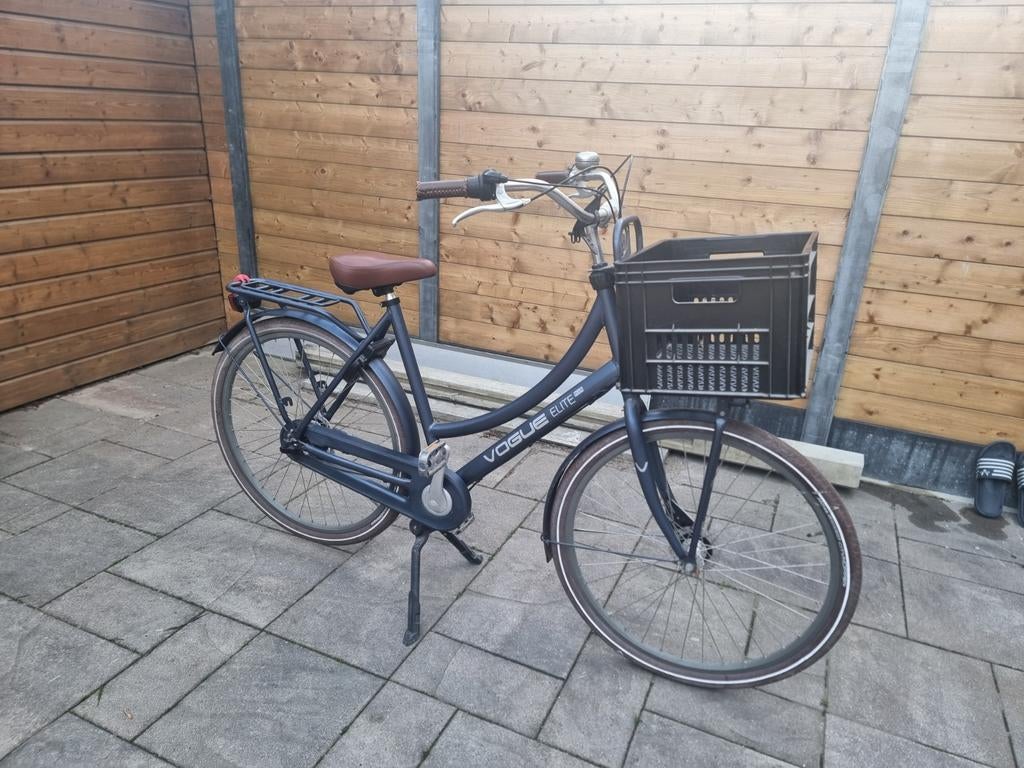 Vogue Elite fiets 28 inch, 3 versnellingen ZGAN, Fietsen en Brommers, Fietsen | Dames | Damesfietsen, Ophalen of Verzenden, Zo goed als nieuw