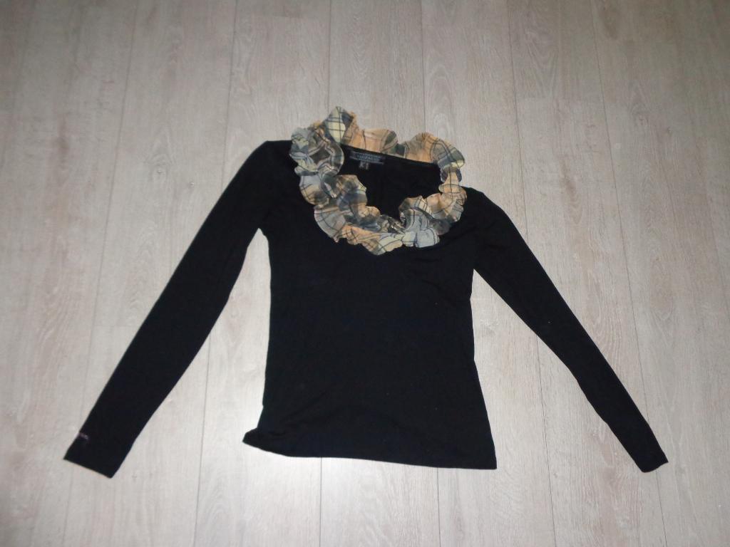 aparte dameslongsleeve van SAO PAULO, maat 36, Zwart, Ophalen of Verzenden, Zo goed als nieuw, Lange mouw