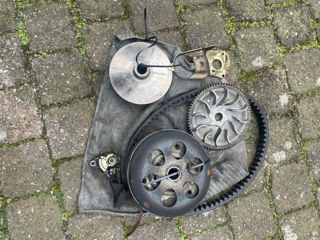 overbrenging compleet 125cc   hexagon skipper, Ophalen of Verzenden