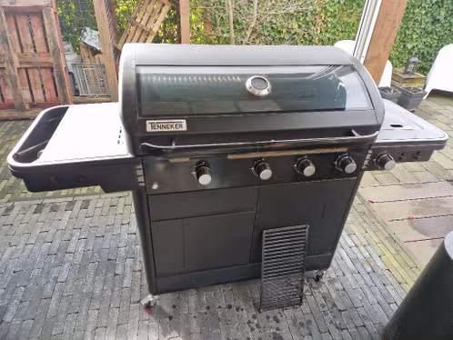 TENNEKER Gasbarbecue Halo TG5-U 5.   Nieuw 999,-!!, Tuin en Terras, Gasbarbecues, Ophalen of Verzenden, Gebruikt, Tenneker