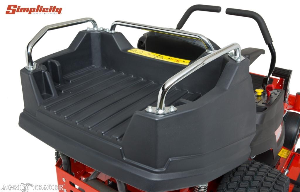 Simplicity SZT275 RD zeroturnmaaier 122cm OP=OP AANBIEDING!, Ophalen, -, Niet opgegeven, Niet opgegeven