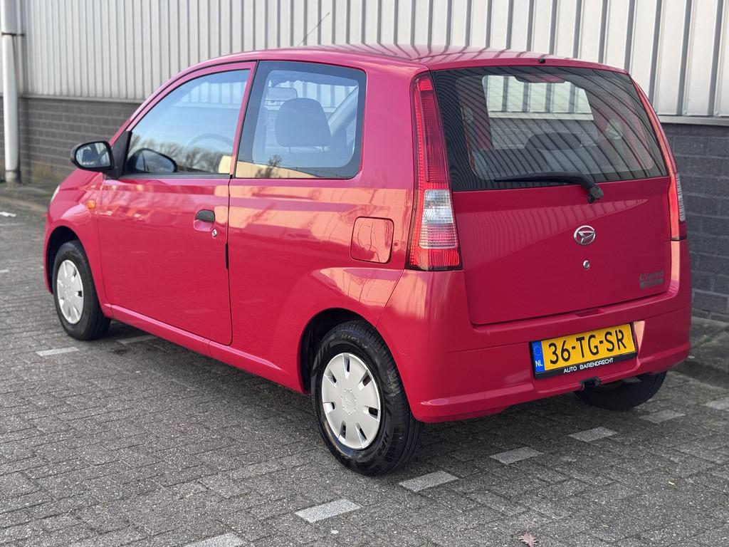 Daihatsu Cuore 1.0-12V Tokyo Stuurbekrachtiging, Stof, 18 €/maand, Cuore, Origineel Nederlands