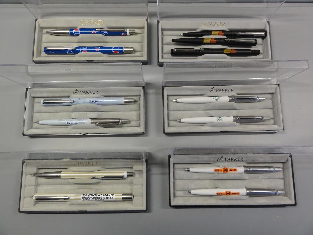 DIVERSE PARKER PENNEN SETS, Ophalen of Verzenden, Zo goed als nieuw, Pennenset, Parker