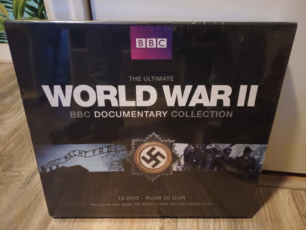 The ultimate world war II bcc documentary, Vanaf 12 jaar, Ophalen of Verzenden, Nieuw in verpakking, Oorlog of Misdaad