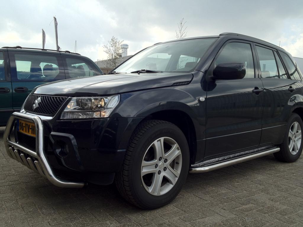 Suzuki Grand Vitara Pushbar Bullbar, Niet ingevuld, Niet ingevuld, Niet ingevuld