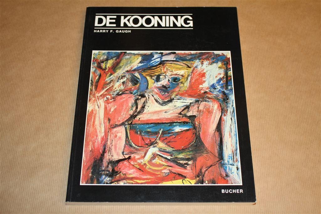 Fraai boek over het werk van Willem de Kooning, Ophalen of Verzenden, Zo goed als nieuw