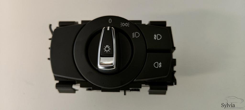 Lichtschakelaar chroom BMW 3-Serie E92 E93 + LCI 9169415, Gebruikt, -, -, Ophalen of Verzenden