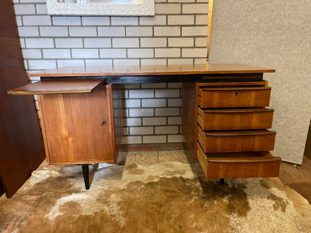 Vintage bureau Cees Braakman, Ophalen, O, O, O