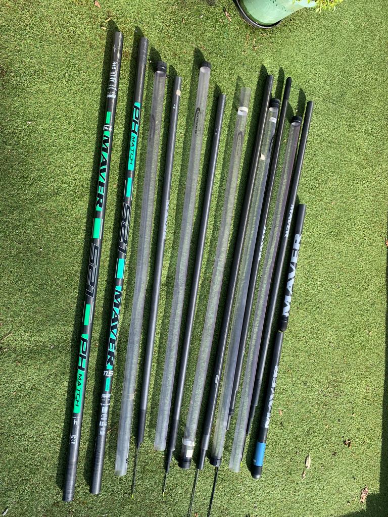 vaste hengel Maver PH 521 Match, Watersport en Boten, Ophalen of Verzenden, Gebruikt, Vaste hengel