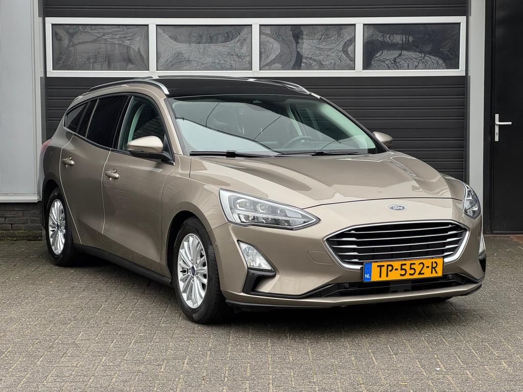 Ford Focus Wagon 1.0 EcoBoost Titanium Business B&O Keyless,, 125 pk, Gebruikt, Euro 6, 715 kg