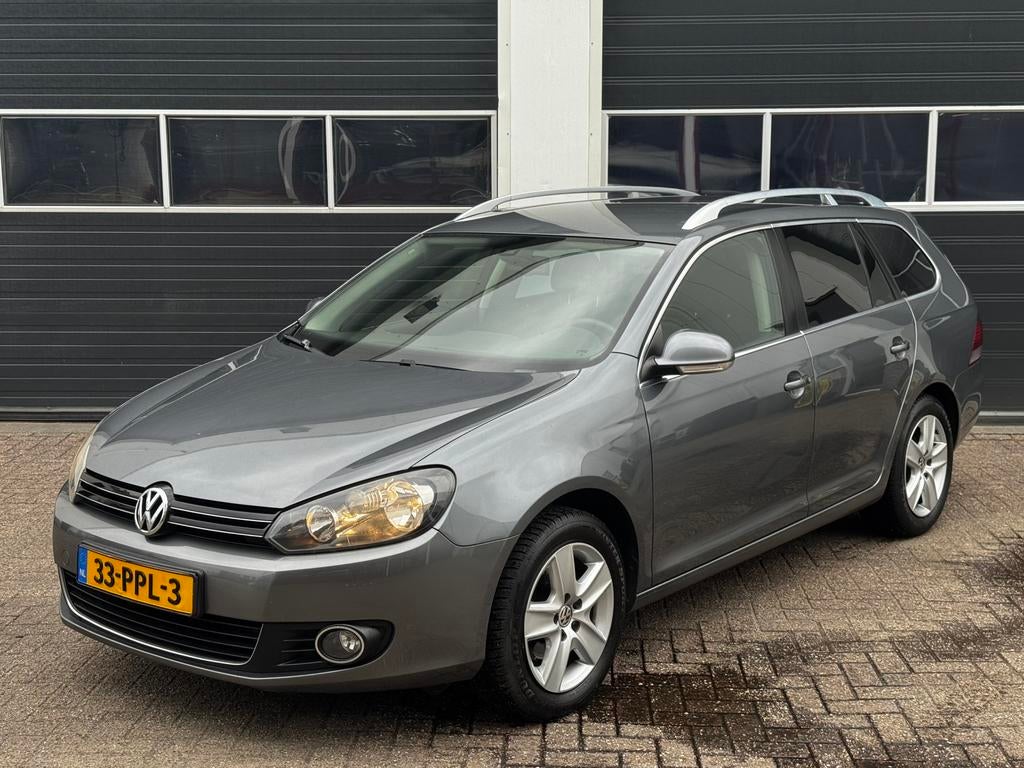 Volkswagen Golf 6 variant 1.2TSI Highline, Voorwielaandrijving, 680 kg, 4 cilinders, Origineel Nederlands