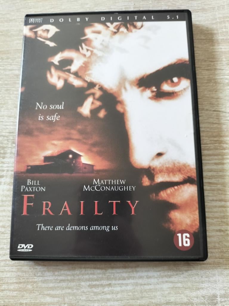 Frailty, Ophalen of Verzenden