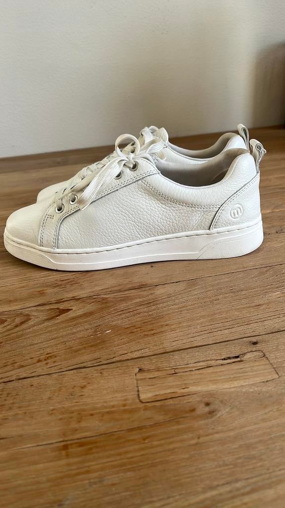 Medicus dames leren sneakers wit, Wit, Ophalen of Verzenden, Sneakers of Gympen, Zo goed als nieuw