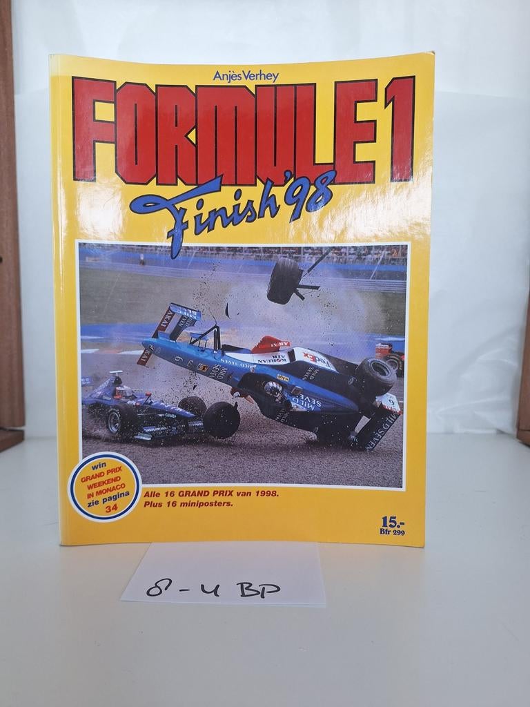 Formule 1 Finish '98 boek, Boeken, Ophalen of Verzenden