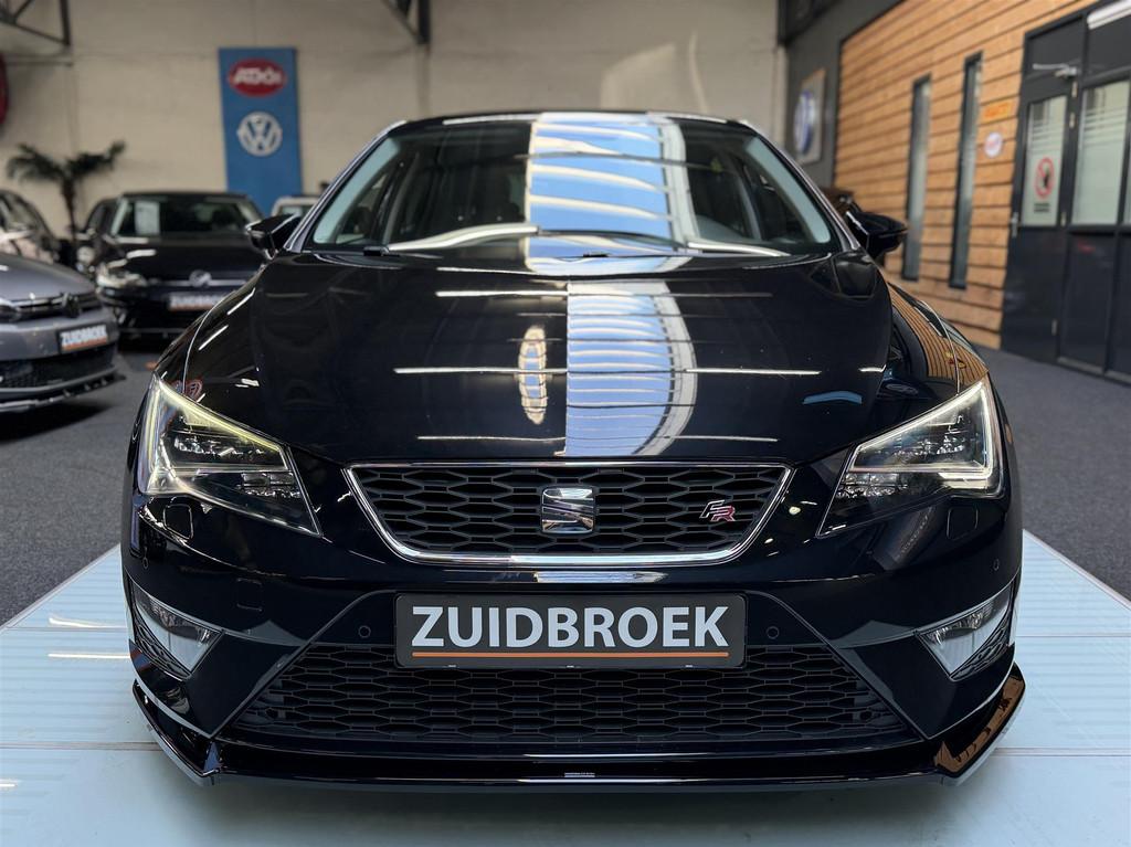 SEAT Leon 1.4 TSI FR Maxton! Cruise! Clima! Navi! (bj 2013), Gebruikt, 4 cilinders, 1290 kg, Leon