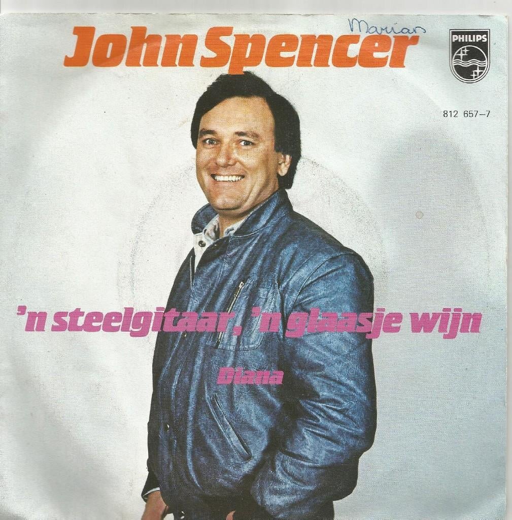 Vinyl John Spencer, Gebruikt, 7 inch, Single, Ophalen of Verzenden