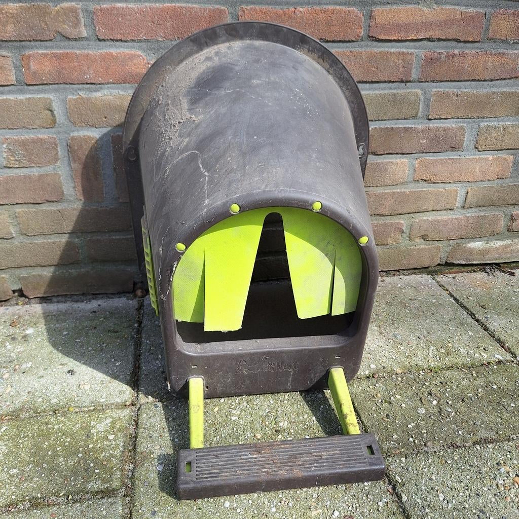 Legnest kip, Ophalen, Gebruikt, Overige typen