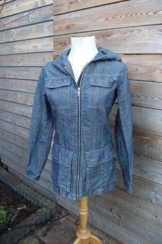 Spijkerjas Oilily mt S Vaste prijs AANBIEDING, Oilily, Blauw, Maat 42/44 (L), Ophalen of Verzenden