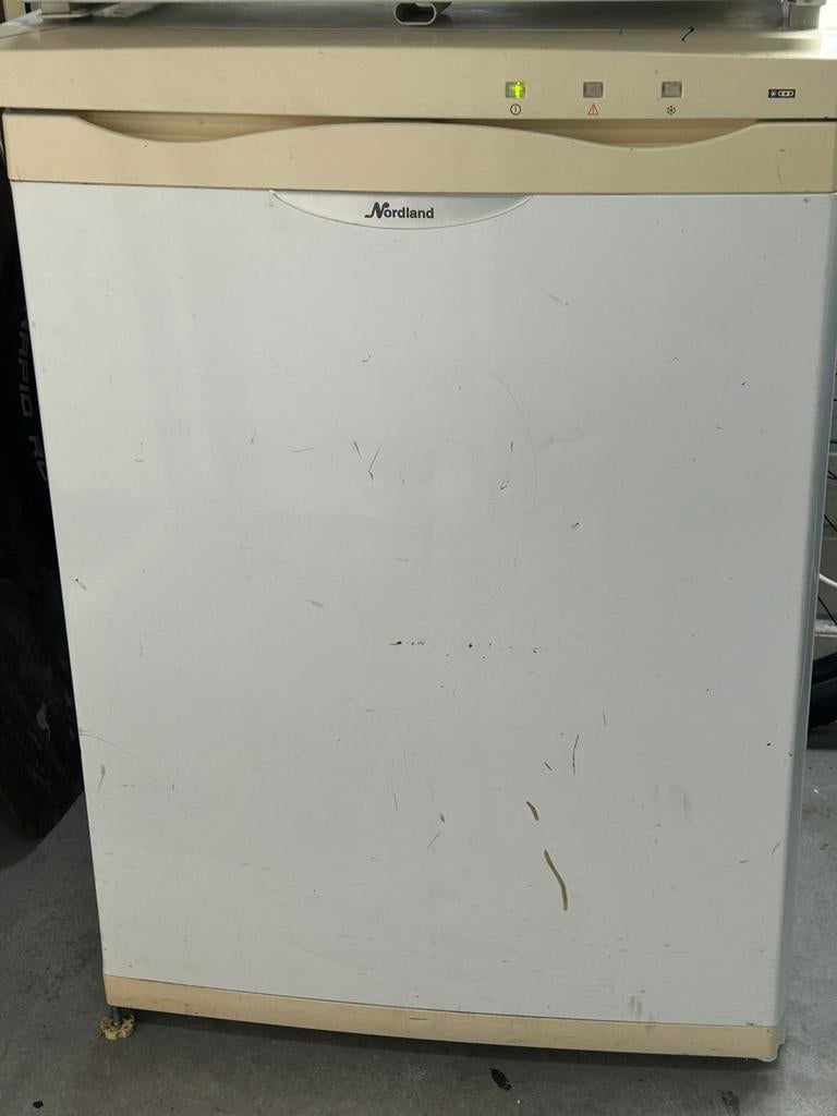 Diepvrieskast met 3 lades., Gebruikt, Minder dan 85 cm, Minder dan 60 cm, Vrijstaand