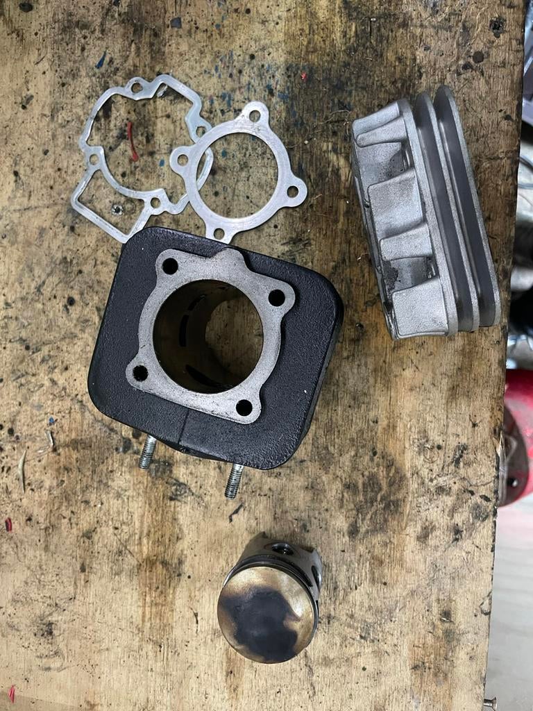 Dr70 cc cilinder, Ophalen, Zo goed als nieuw, Cilinder