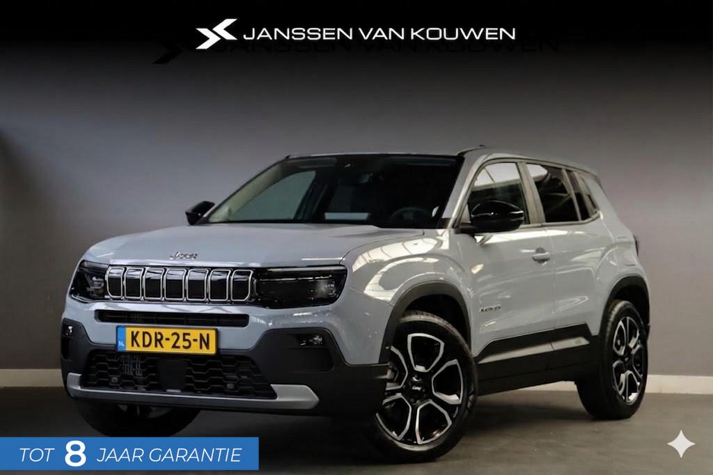 Jeep Avenger 1.2 e-Hybrid Summit Voorraad Voordeel / 2+6 Jaa, 12 maanden, Stof, Euro 6, 1199 cc