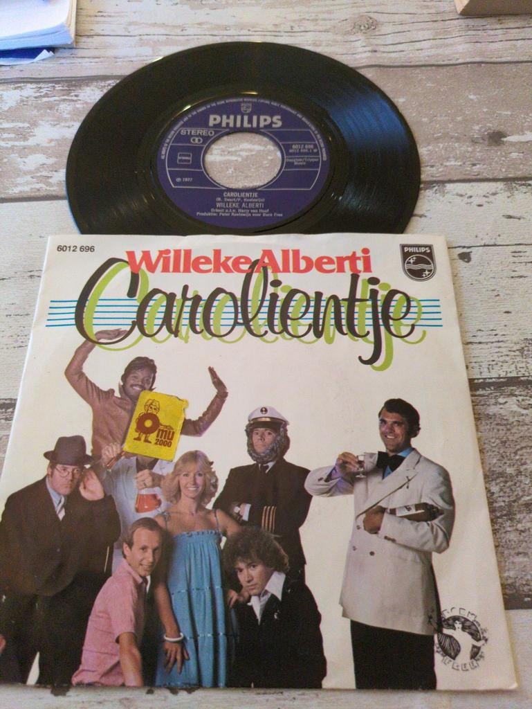Willeke Alberti - Carolientje (Single, Philips 6012 696), Gebruikt, 7 inch, Single, Ophalen of Verzenden