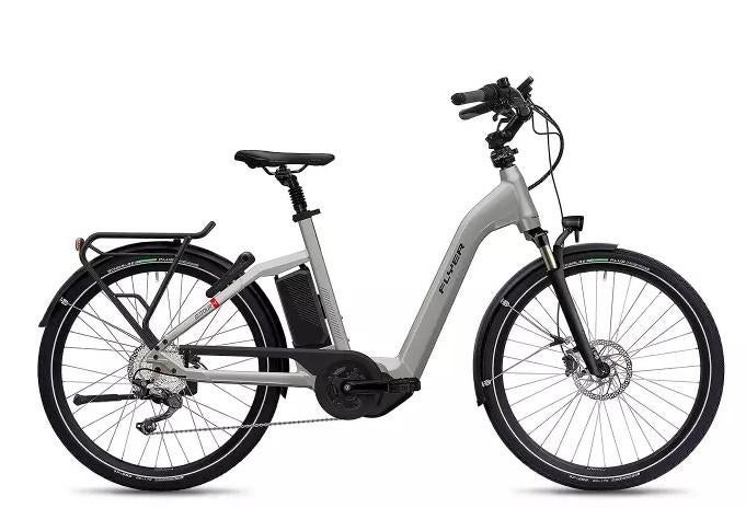 flyer e-bike Gotour 4 XS, Gebruikt, Minder dan 47 cm, 50 km per accu of meer, Ophalen