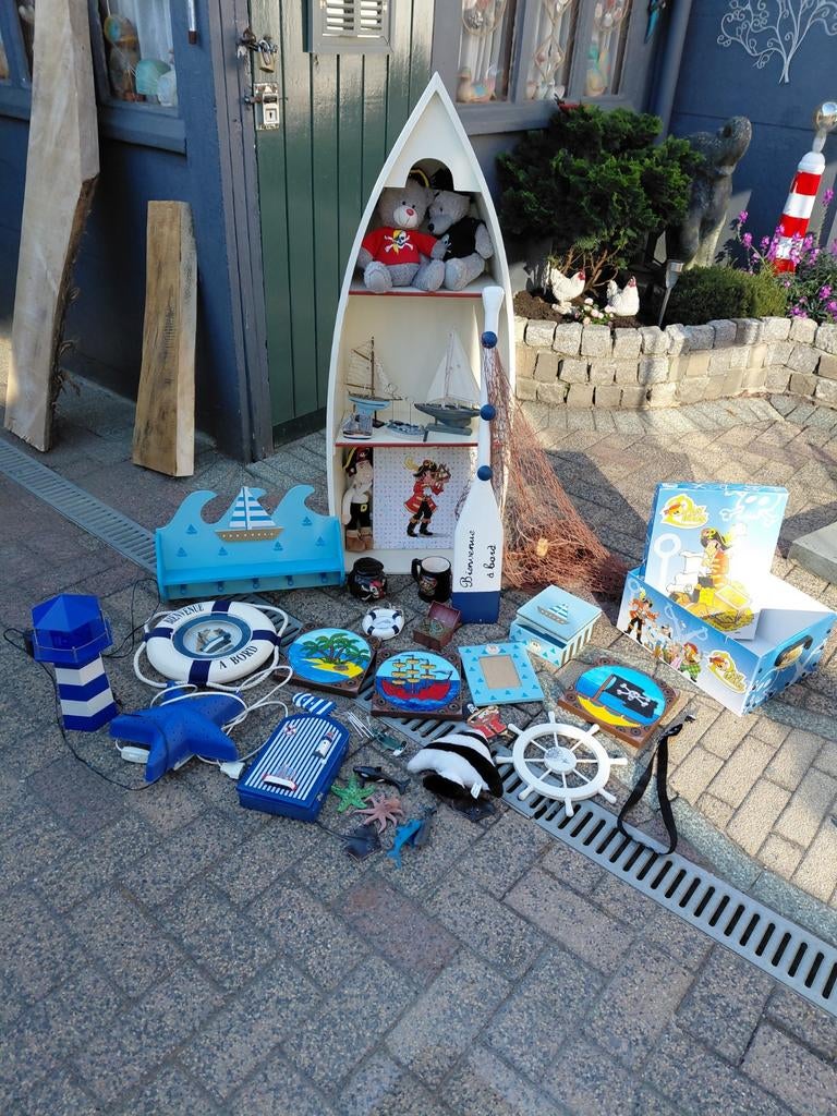 Piet piraat speelgoed, Ophalen, Overige typen