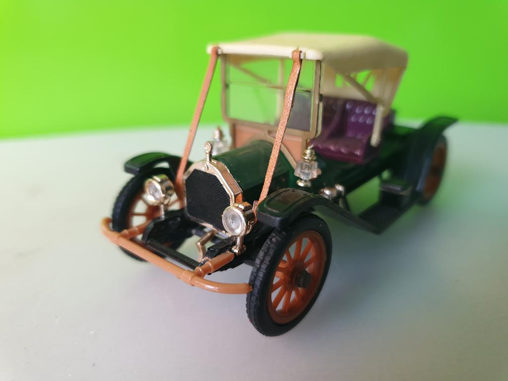 Rio 16 - 1909 Chalmers - Detroit U.S.A. K3 [groen] 1/43, Ophalen of Verzenden, Gebruikt, Auto, Overige merken