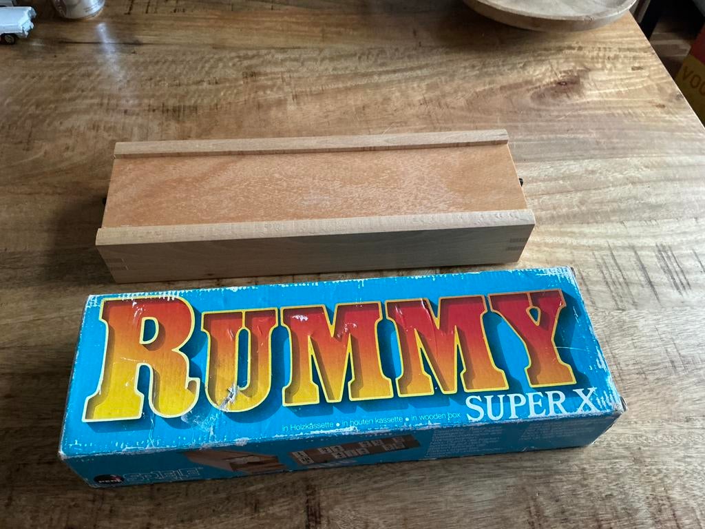 Rummykub XL, Hobby en Vrije tijd, Drie of vier spelers, Ophalen of Verzenden, Gebruikt