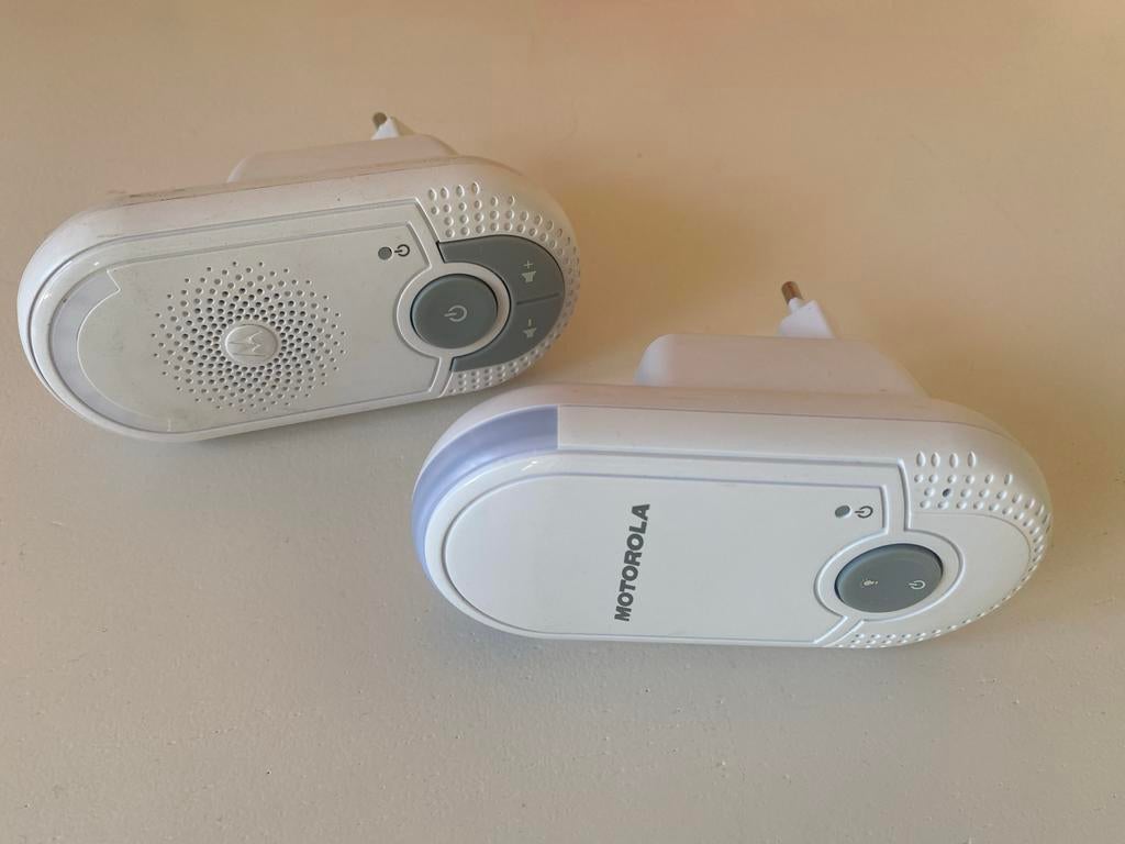 Babyfoon Motorola, Ophalen, Zo goed als nieuw