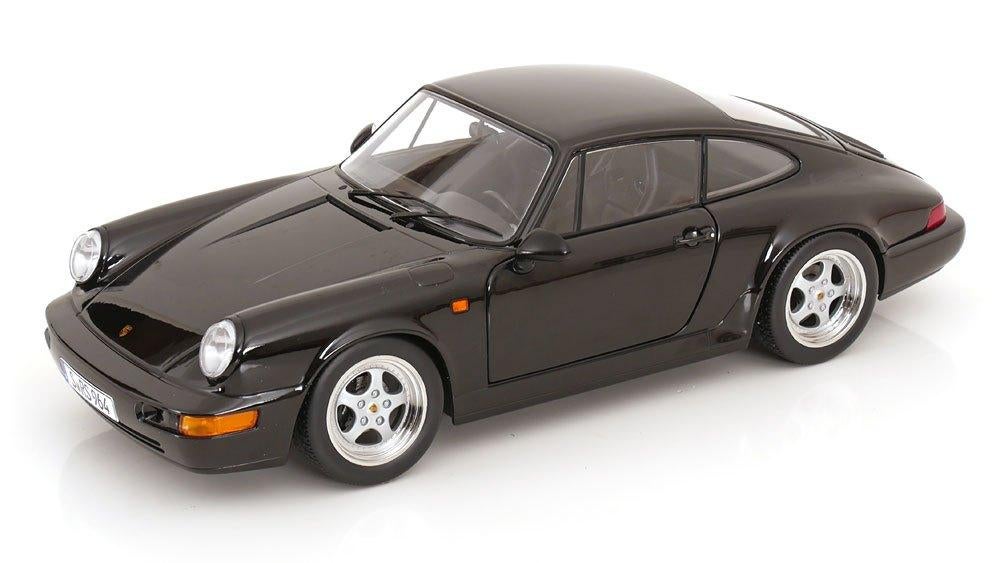1:12 Porsche 911 964 RS met Speedline velgen - 1992 - Zwart, Auto, Kkscale, ., Nieuw
