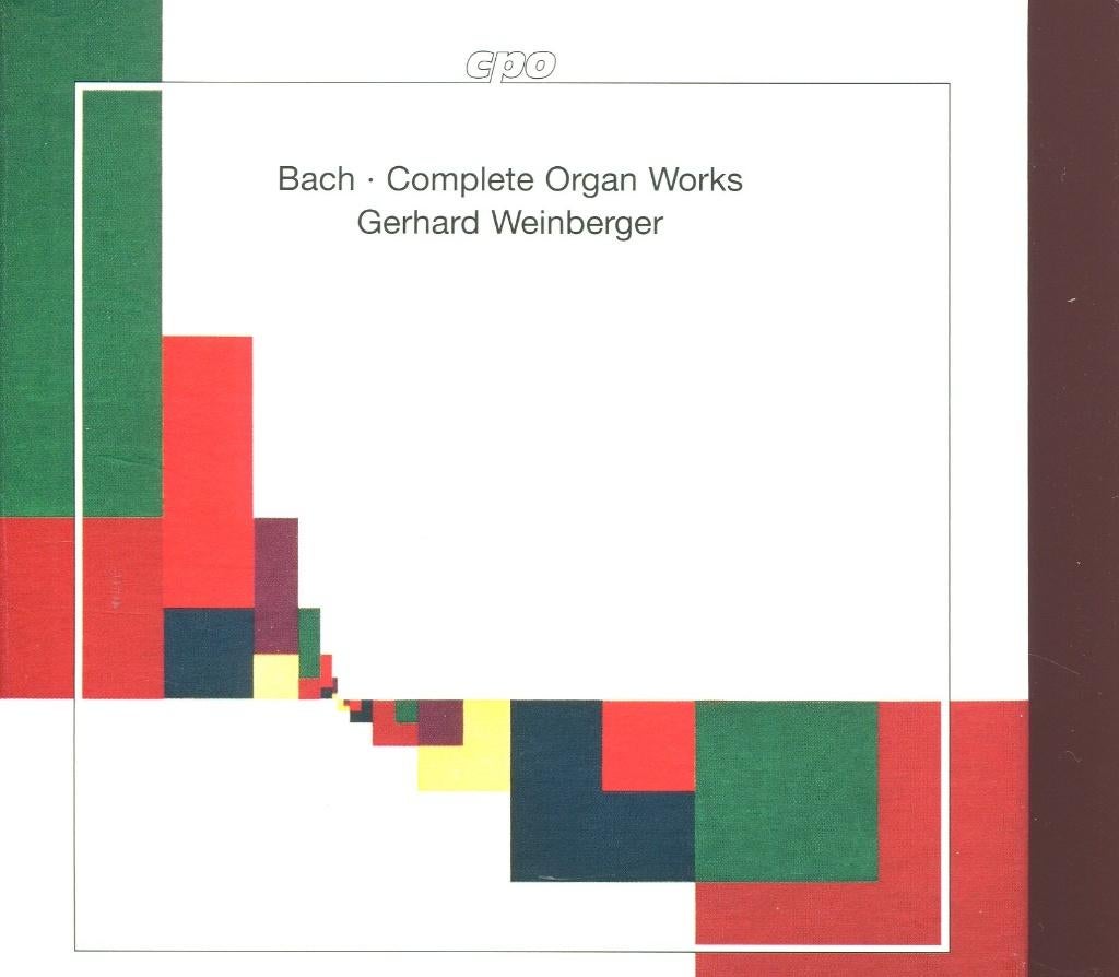 Bach Complete Organ Works / Gerard Weinberger ( 22 cd ), Boxset, Overige typen, Ophalen of Verzenden, Zo goed als nieuw