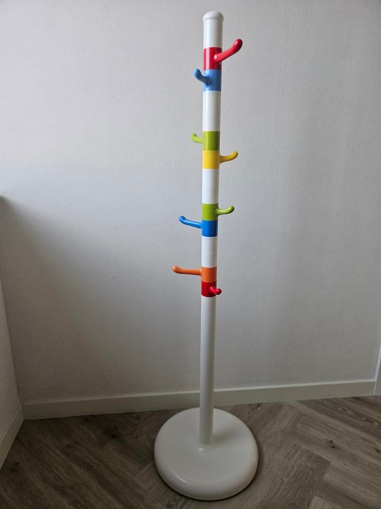 Ikea KROKIG staande kapstok, Ophalen of Verzenden, Zo goed als nieuw, Metaal, Staande kapstok