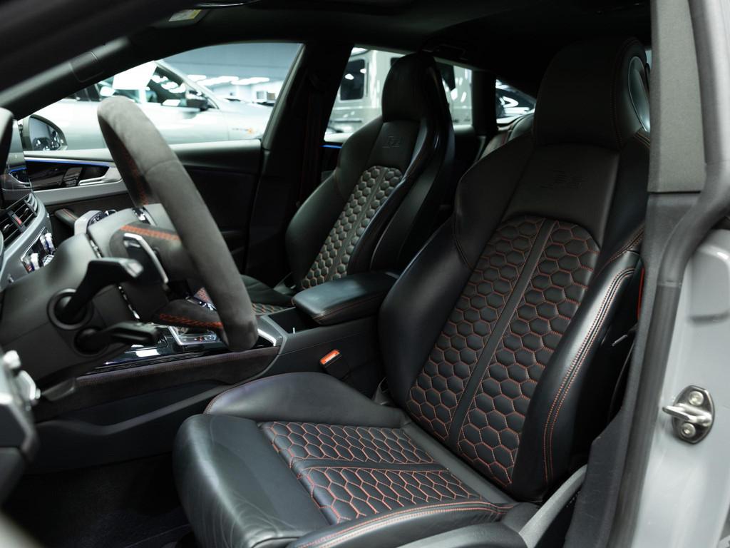 Audi RS5 Sportback 2.9 TFSI quattro | Stoelmassage | 360 cam, Auto's, Automaat, Stof, Gebruikt, RS5