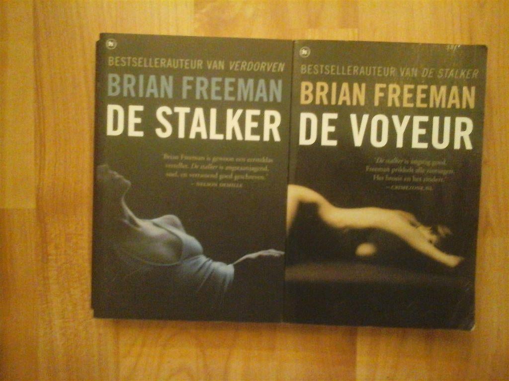 brian freeman-4 stuks-uitstekende staat-losse verkoop, Ophalen of Verzenden, Zo goed als nieuw