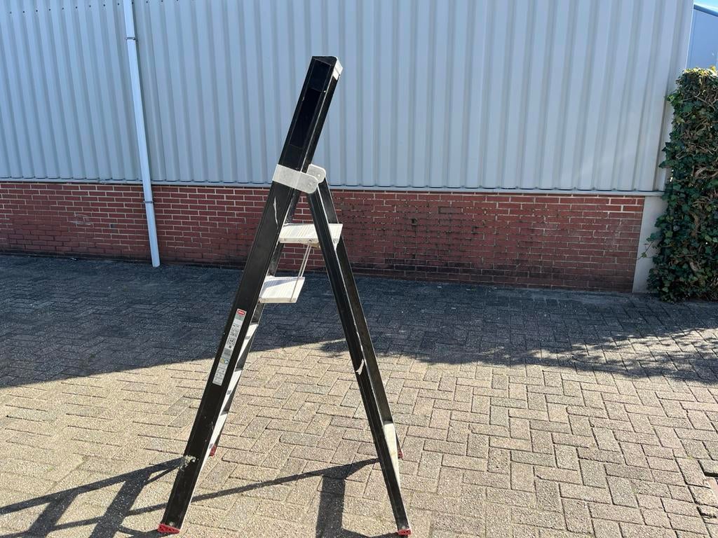 Altrex Taurus 5 treden, Ophalen, Gebruikt, Minder dan 2 meter