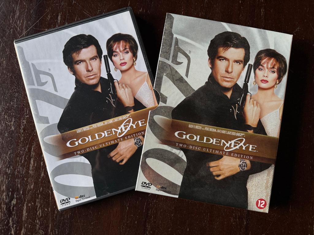 James Bond 007 Goldeneye ( 2 DVD Box ) Ultimate Edition, Cd's en Dvd's, Boxset, Actie, Ophalen of Verzenden, Zo goed als nieuw