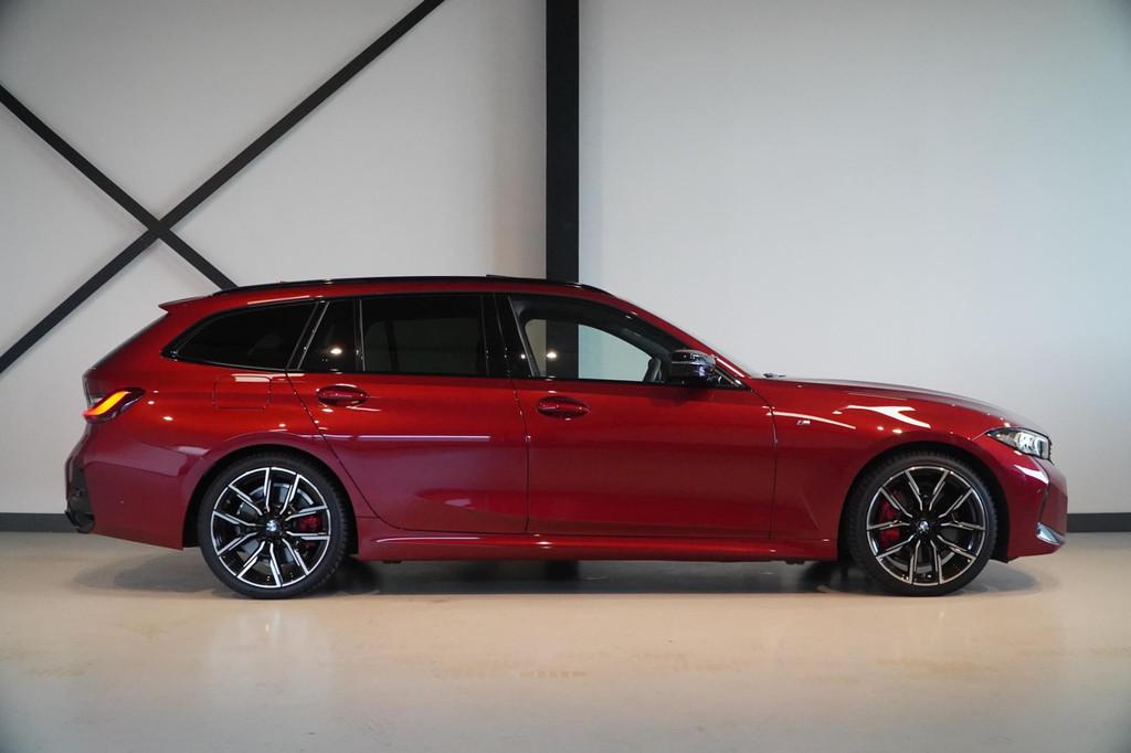 BMW 3-serie Touring M340d xDrive M-Sport Pro | Panorama | H/, Automaat, Gebruikt, Zwart, 2993 cc
