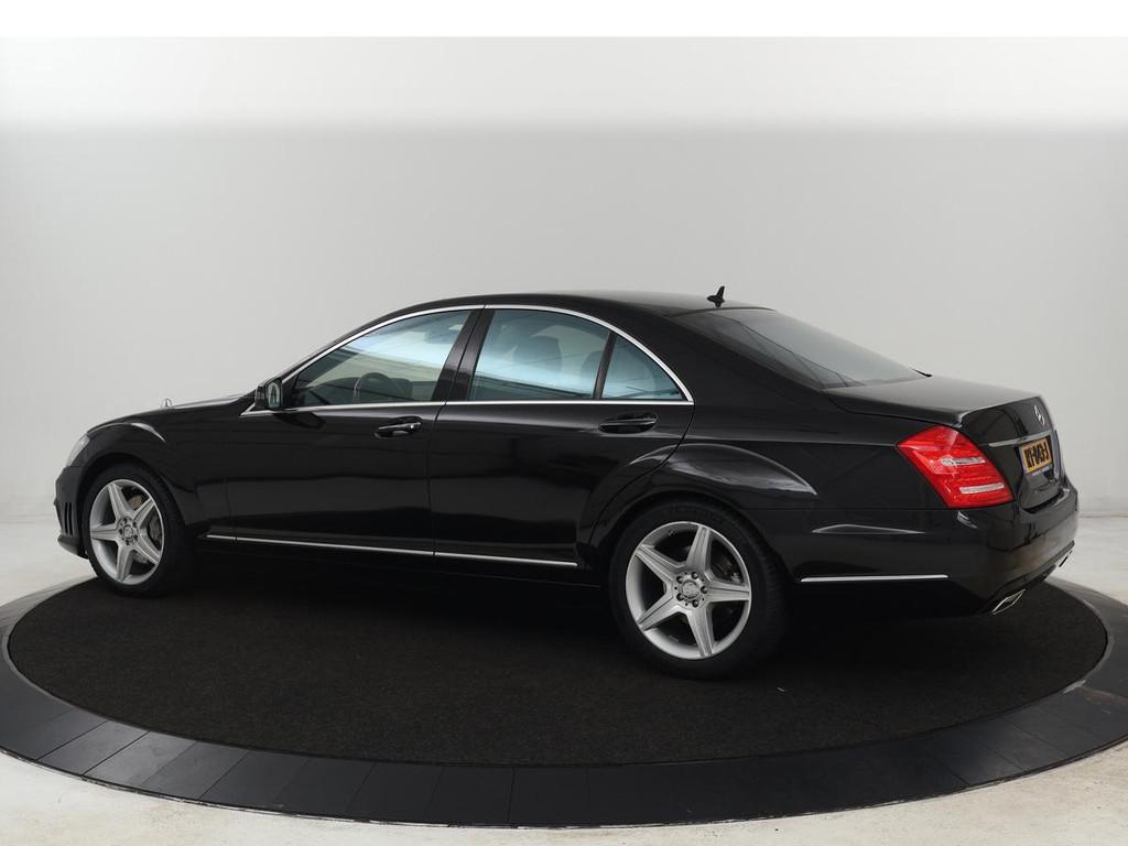 Mercedes-Benz S-klasse 450 Prestige Plus | Schuifdak | Stoel, Auto's, Mercedes-Benz, Automaat, Euro 5, Achterwielaandrijving, Gebruikt