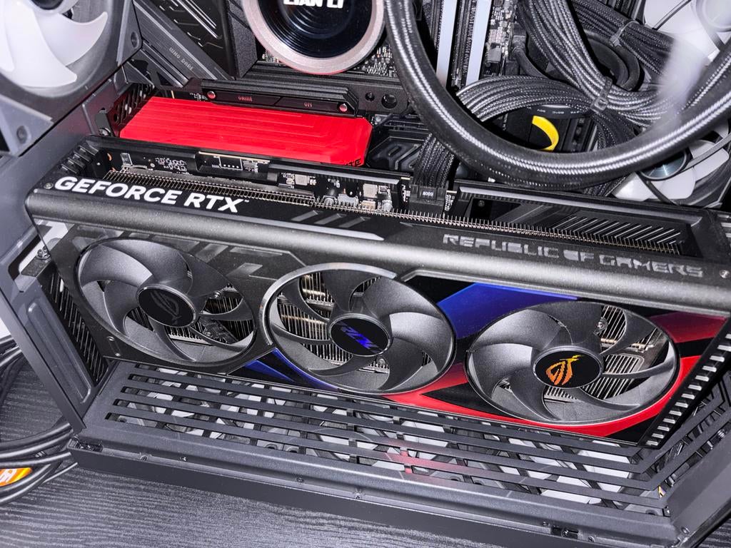 Nvidia GeForce RTX4090 videokaart, Computers en Software, Videokaarten, GDDR6, PCI-Express 4, Ophalen of Verzenden, Zo goed als nieuw