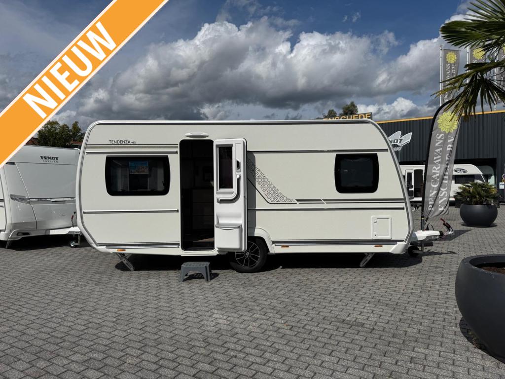 Fendt Tendenza 465 SFB 2e PAASDAG OPEN!, Koelkast, Rondzit, Bedrijf, Overige typen