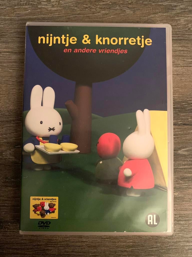 Nijntje & Knorretje DVD - Avonturen voor Kinderen, Alle leeftijden, Ophalen of Verzenden, Zo goed als nieuw, Europees