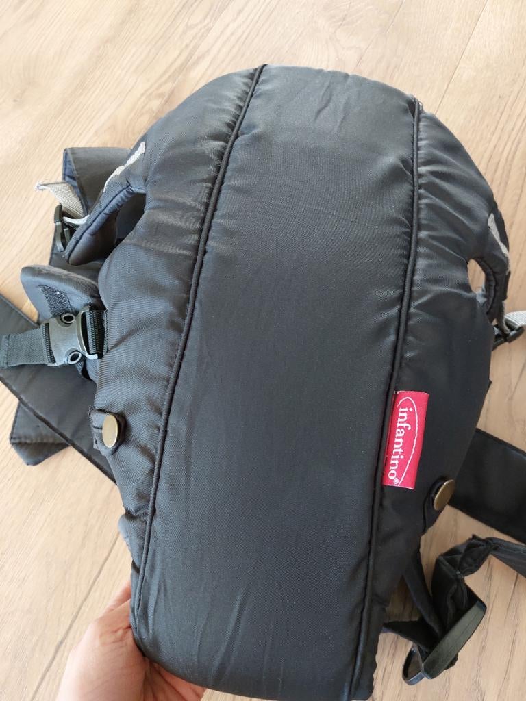 draagzak Infantino Carrier Swift zgan, Overige merken, Ophalen of Verzenden, Zo goed als nieuw, Buik