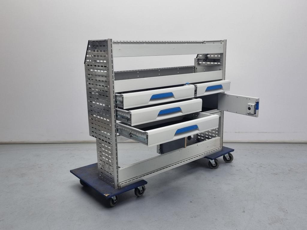 Sortimo bedrijfswagen inrichting bedrijfswageninrichting, Niet ingevuld, Niet ingevuld, Niet ingevuld