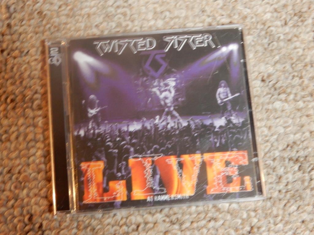 Twisted Sister - Live, Verzenden, Zo goed als nieuw