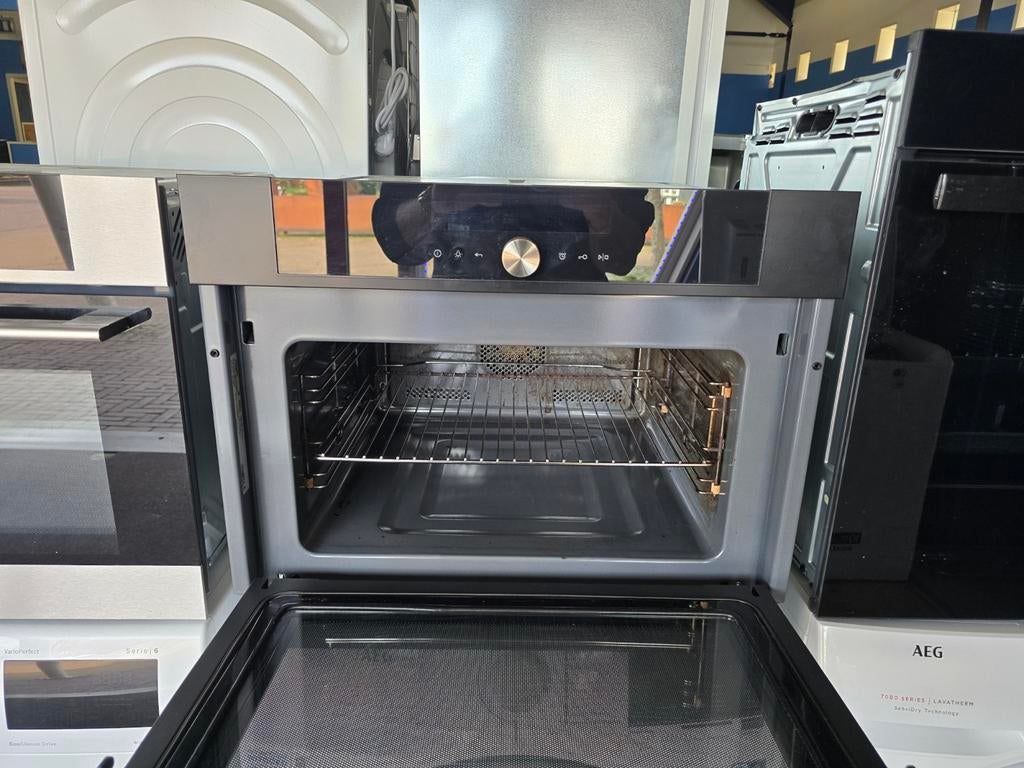 Pelgrim inbouw combimagnetron | 51 liter | Gratis thuis 🚚✅️, Jirnsum, Gebruikt, Oven met grill, Inbouw