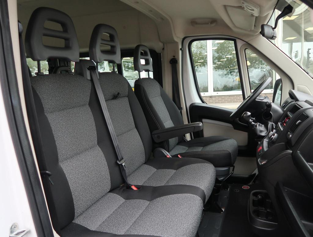 Fiat Ducato Combinato 35 9-PERS. 3.0 NATURAL POWER CNG / BEN, Auto's, Voorwielaandrijving, Gebruikt, Euro 6, CNG (Aardgas)