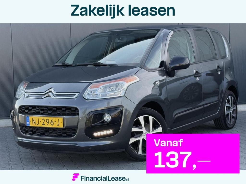 Citroen C3 Picasso 1.2 PureTech Tendance Navi - Trekhaak - C, Voorwielaandrijving, Stof, Gebruikt, 1199 cc